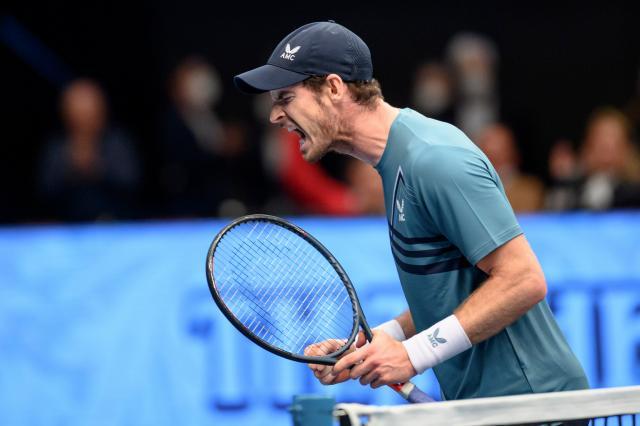 穆雷浪费7赛点止步巴黎首轮 复苏之旅仍深陷怪圈