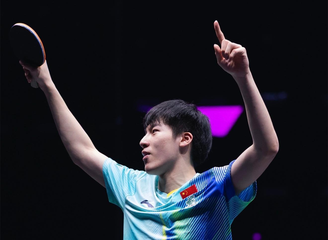 体育资讯-3-1掀翻世界第2！国乒19岁1米86黑马新星蹿升：连赢奥运冠亚军