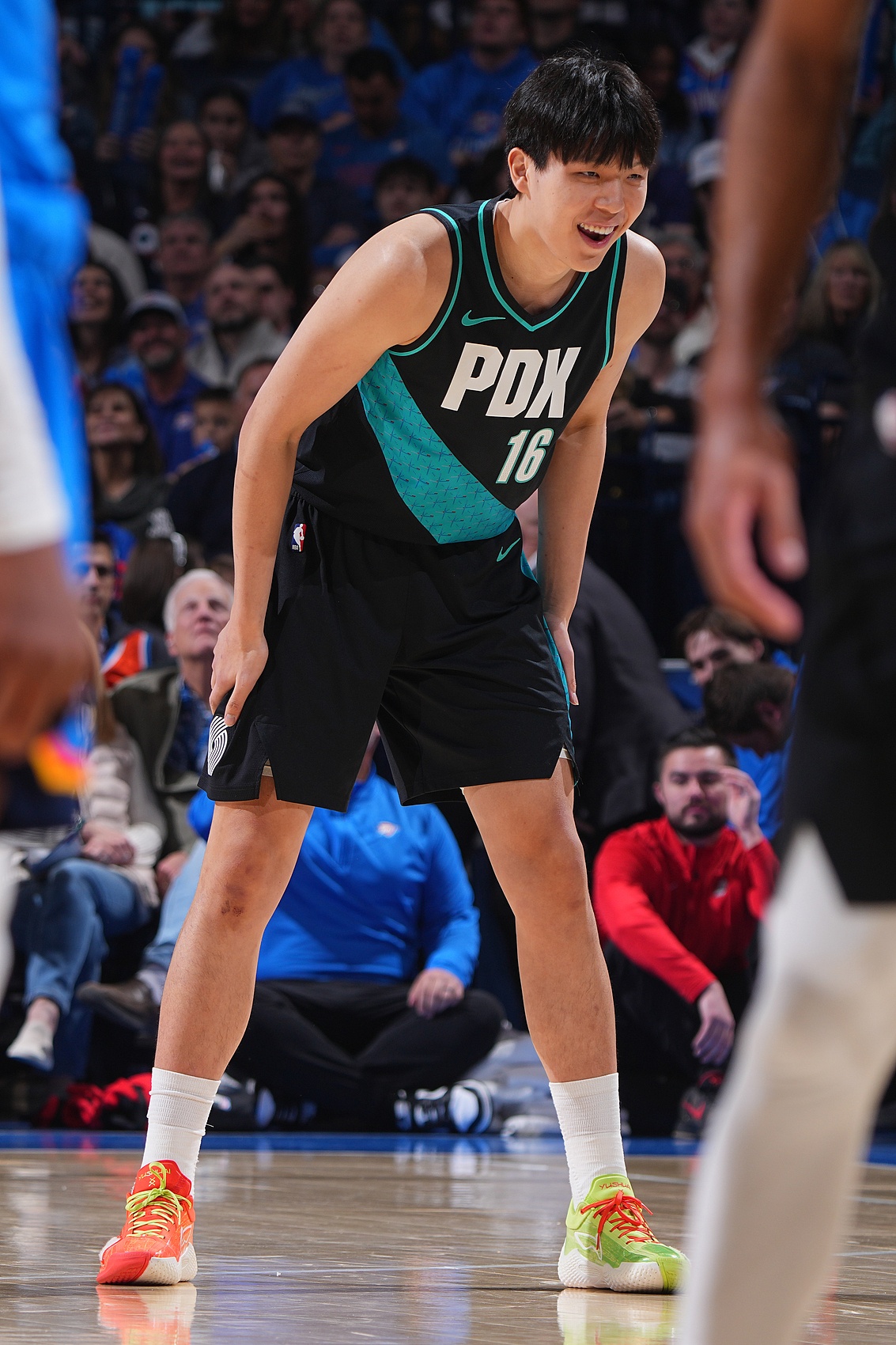 安全可靠-解说：杨瀚森或有一些心理上的疲劳 希望他好好享受全明星周末