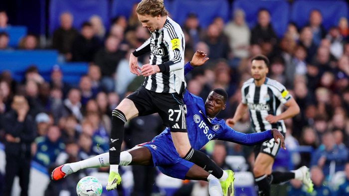 体育平台-0-1！欧冠完败后回到联赛主场又输球 11.6亿豪门双线沉沦5轮仅1胜|切尔西|纽卡斯尔|射门|戈登|巴黎圣日耳曼_新浪体育_新浪新闻